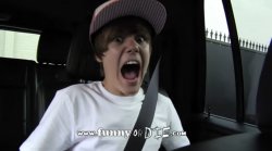 Justin Bieber Screaming Meme Template