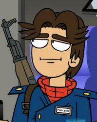 patryck from eddsworld Meme Template