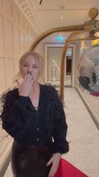 Kylie blows kiss 1 Meme Template