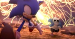 Sonic Saves Sans Meme Template