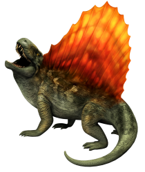 Dimetrodon (JWA Design) Meme Template