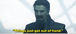 docta strange Meme Template