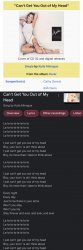 Kylie I just can’t get you out of my head lyrics Meme Template