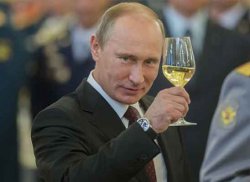 Pee Drinking Putin Meme Template