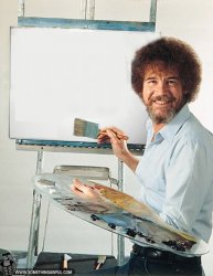 The Joy of Painting Bob Ross! Meme Template