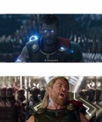 Thor god of thunder Meme Template