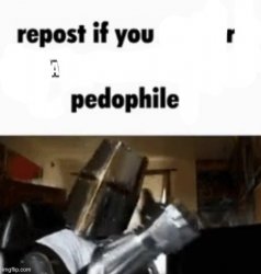 pedo Meme Template
