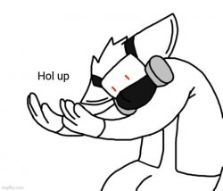 Dr. K: hol up Meme Template