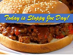 Sloppy Joe Day Meme Template