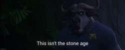 This isn't the stone age Meme Template