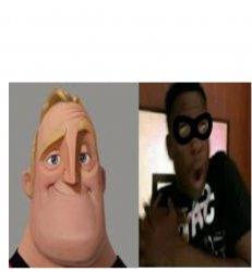 First Mr. Incredible Becoming Ascended Version, Mr. Incredible Becoming  Ascended / Canny