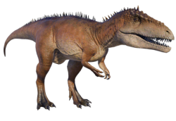 Carcharodontosaurus (JWE Design) Meme Template