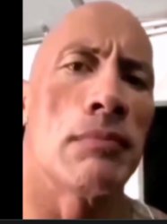 the rock Meme Template