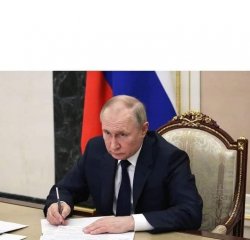 Putin Generals Meme Template
