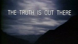 The X-Files the truth is out there Meme Template