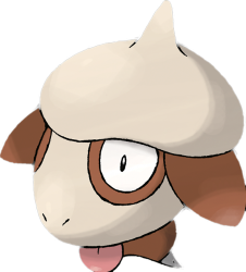 Smeargle head Meme Template