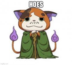 Hoes Meme Template