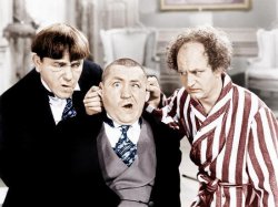 Three Stooges Meme Template