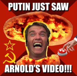 Arnold Schwarzenegger Video meme Meme Template