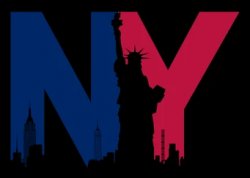 NY logo Meme Template