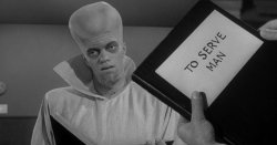 to serve man Meme Template