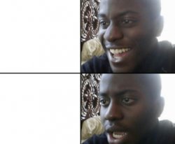 Anh da đen 2 mặt Meme Template