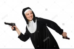 The Nun Meme Template