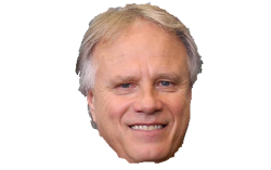 Gene Haas Meme Template