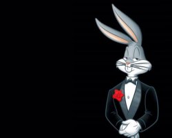 Bugs Bunny Suit Meme Template