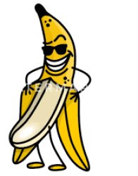 banana man Meme Template