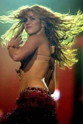 Shakira dance Meme Template