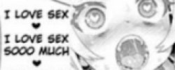 I LOVE SEX Meme Template