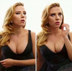 Scarlett Johansson Meme Template