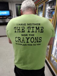 Crayons Meme Template