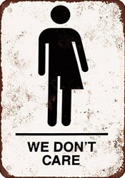 Gender Neutral We Don't Care Meme Template