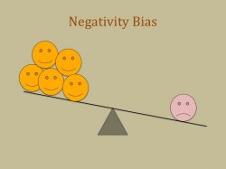 Negativity bias Meme Template