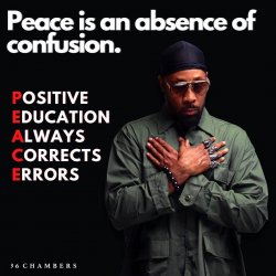 RZA peace Meme Template
