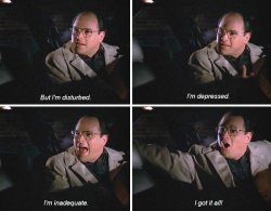 Inadequate George Costanza Meme Template