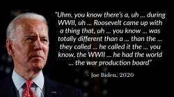 Biden quote Meme Template