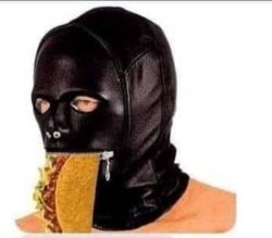 Gimp Taco Meme Template