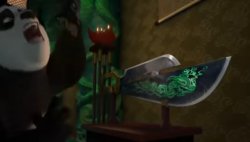 The edge Meme Template