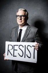 Keith Olbermann resist Meme Template