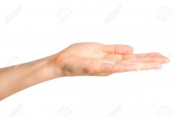 hand Meme Template