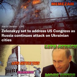 Russia Ukraine memes Meme Template