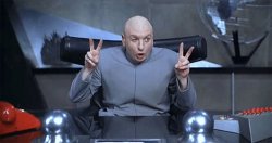 Dr Evil Meme Template