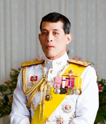 King Rama X - Thailand murderous king and pedo Meme Template
