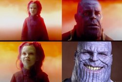 Thanos No Consequences Meme Template