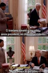 Presidente Leslie nielsen Meme Template