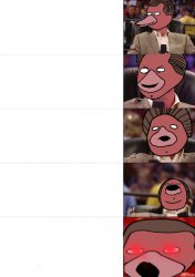 wassie Meme Template