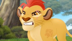 Kion the snowflake Meme Template